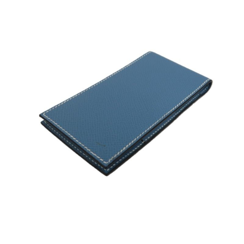 HERMES Memo Pad with Cover Case, Square B Stamp (2000)