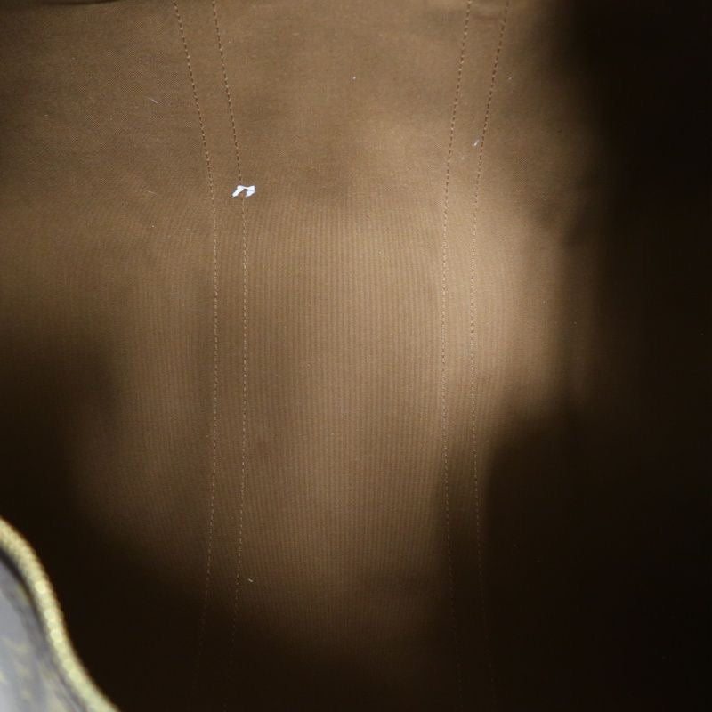 Louis Vuitton Monogram Keepall Bandouliere 60 Boston Bag, with Name Tag and Shoulder Strap