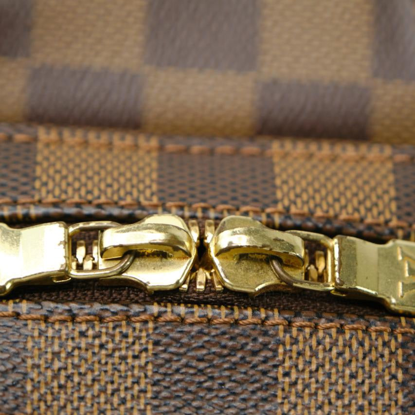 LOUIS VUITTON Damier Geronimos Body Bag (PVC Damier Canvas), Chest Bag