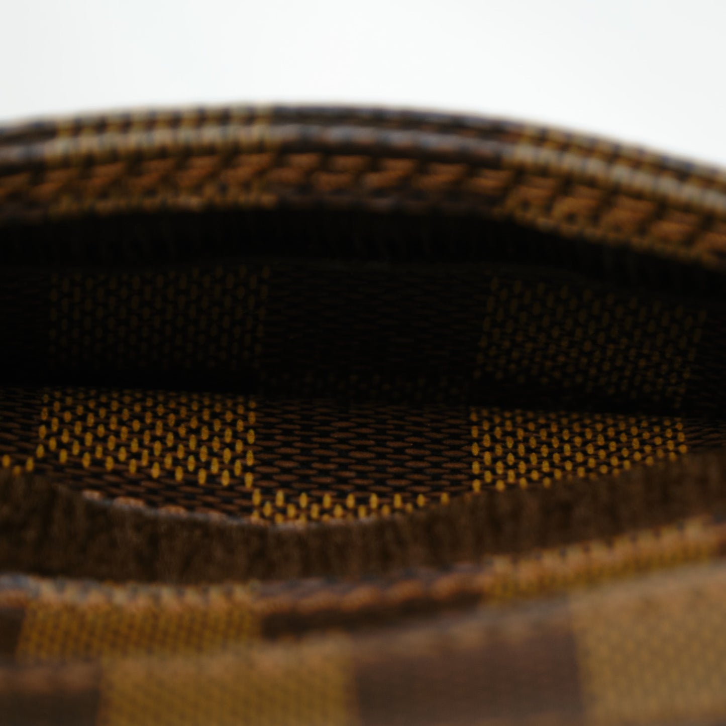 LOUIS VUITTON Damier Geronimos Body Bag (PVC Damier Canvas), Chest Bag