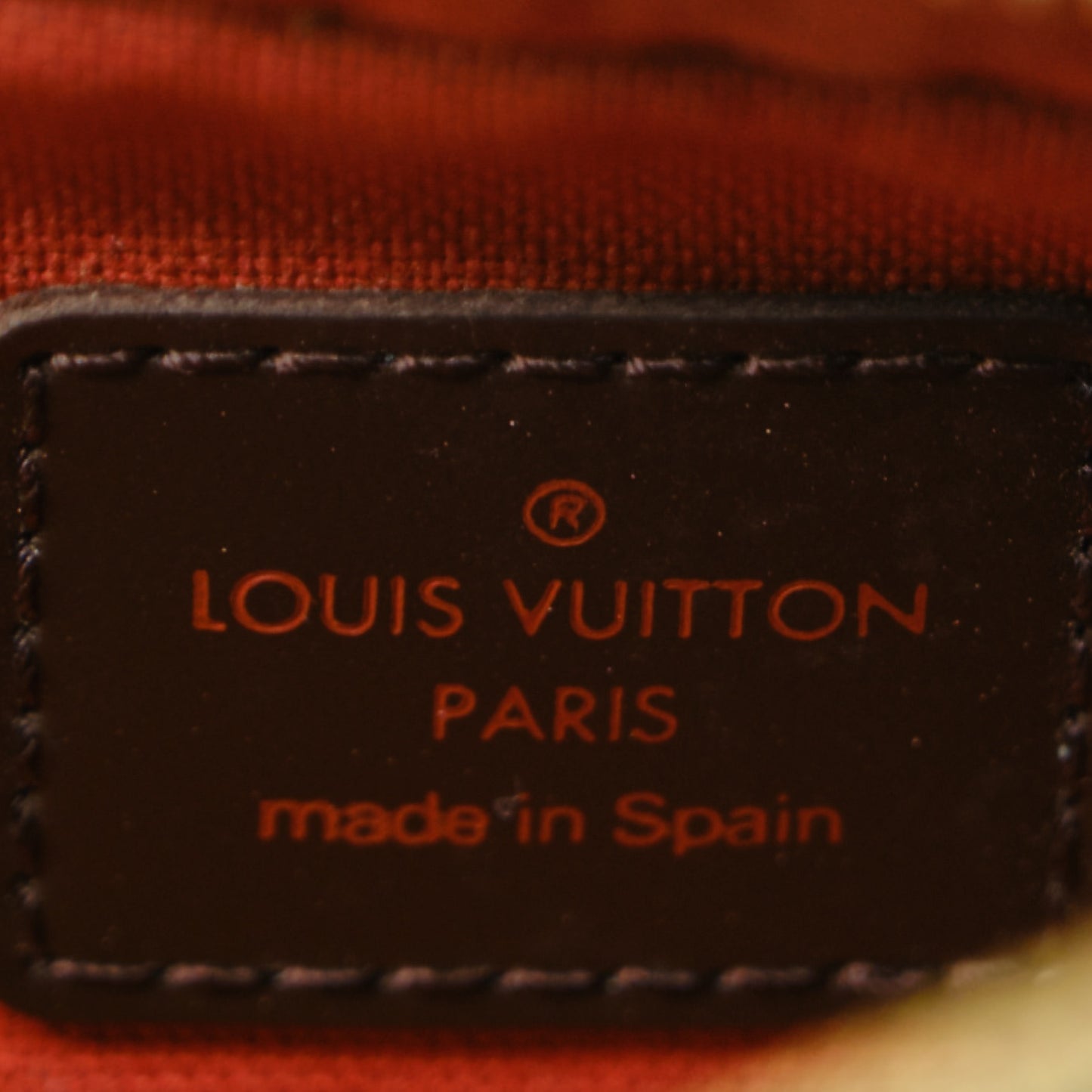 LOUIS VUITTON Damier Geronimos Body Bag (PVC Damier Canvas), Chest Bag