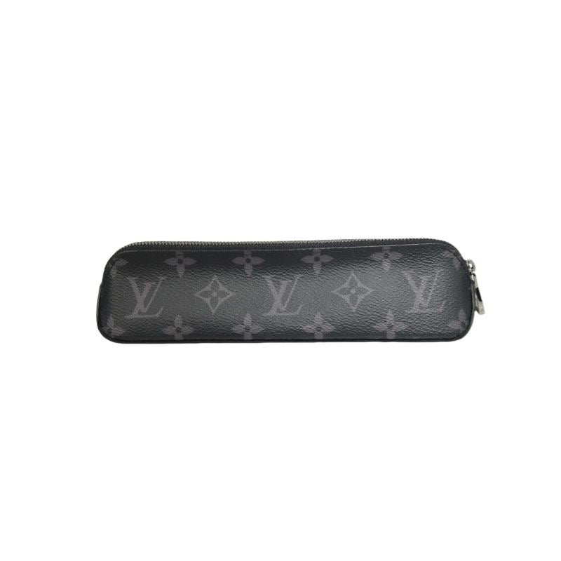 Louis Vuitton Eclipse Truth Elisabeth 98 Zabet pen case, black monogram PVC material, comes with original box and dust bag