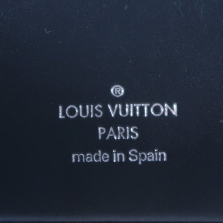 Louis Vuitton Eclipse Truth Elisabeth 98 Zabet pen case, black monogram PVC material, comes with original box and dust bag