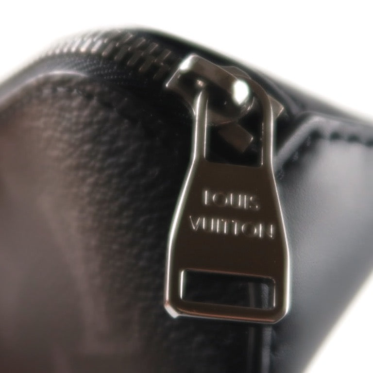 Louis Vuitton Eclipse Truth Elisabeth 98 Zabet pen case, black monogram PVC material, comes with original box and dust bag