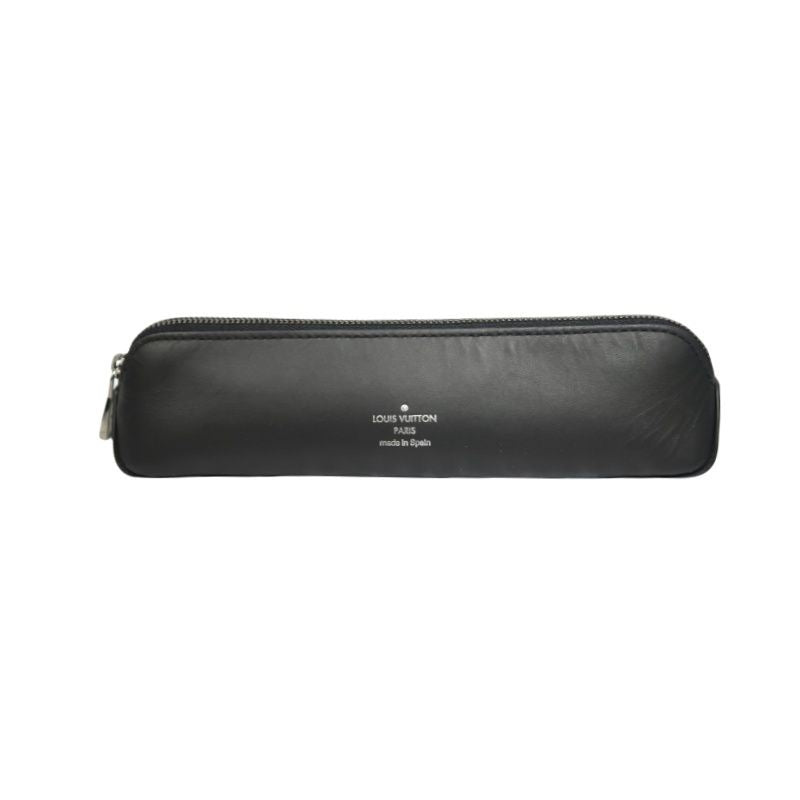 Louis Vuitton Eclipse Truth Elisabeth 98 Zabet pen case, black monogram PVC material, comes with original box and dust bag