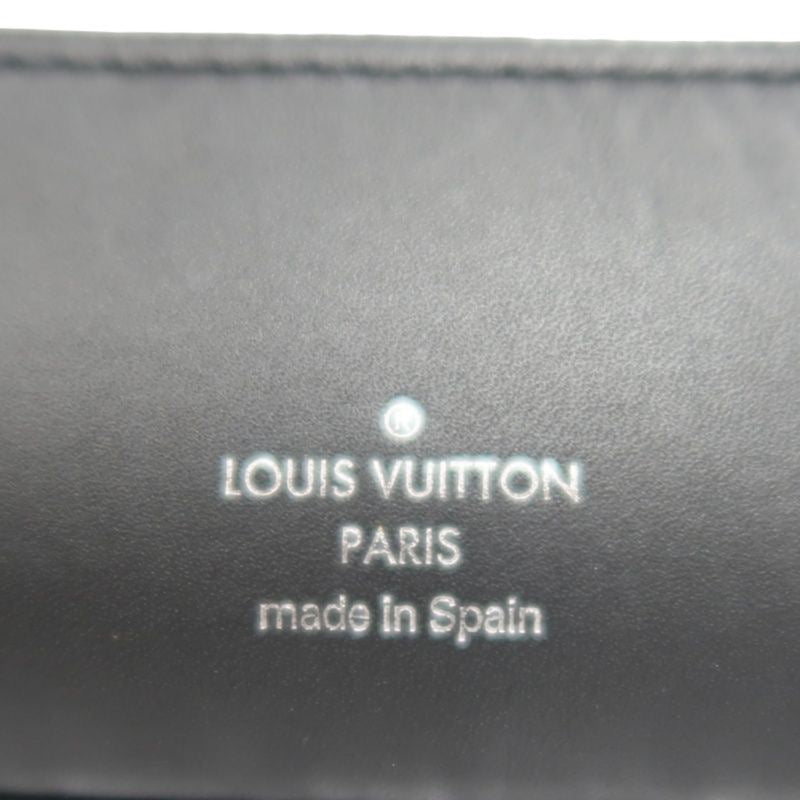 Louis Vuitton Eclipse Truth Elisabeth 98 Zabet pen case, black monogram PVC material, comes with original box and dust bag