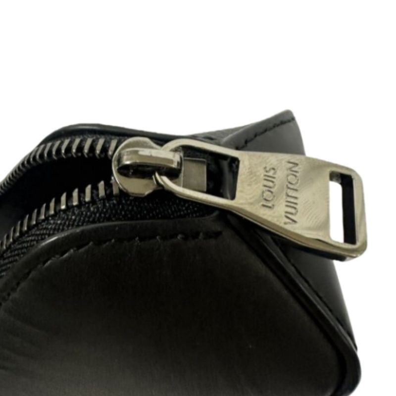 Louis Vuitton Eclipse Truth Elisabeth 98 Zabet pen case, black monogram PVC material, comes with original box and dust bag