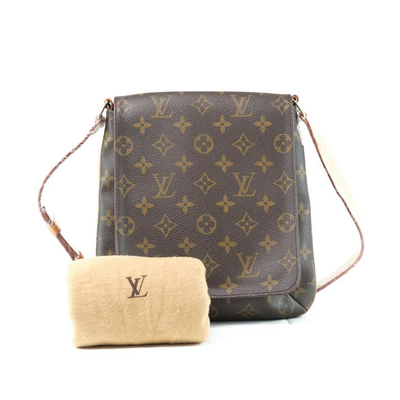 LOUIS VUITTON Monogram Musette Salsa Shoulder Bag, PVC, with Dust Bag