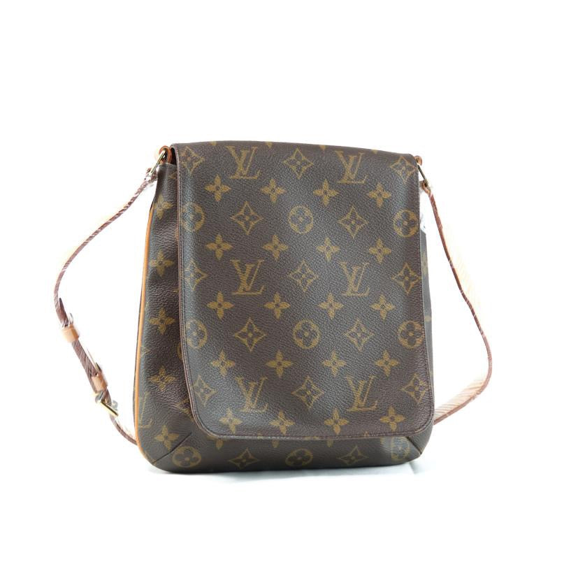 LOUIS VUITTON Monogram Musette Salsa Shoulder Bag, PVC, with Dust Bag