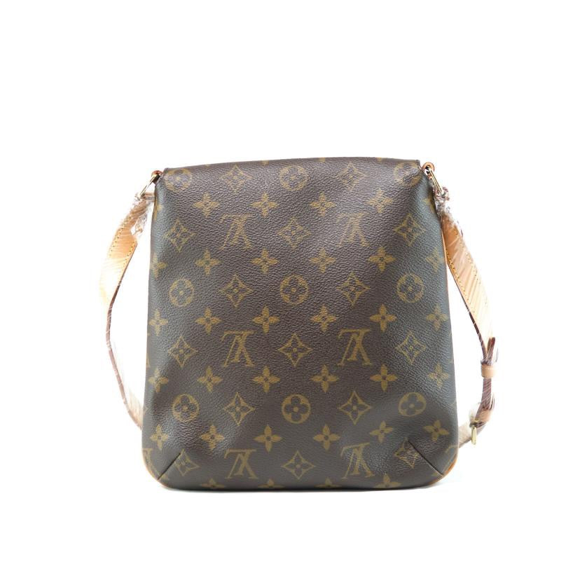 LOUIS VUITTON Monogram Musette Salsa Shoulder Bag, PVC, with Dust Bag