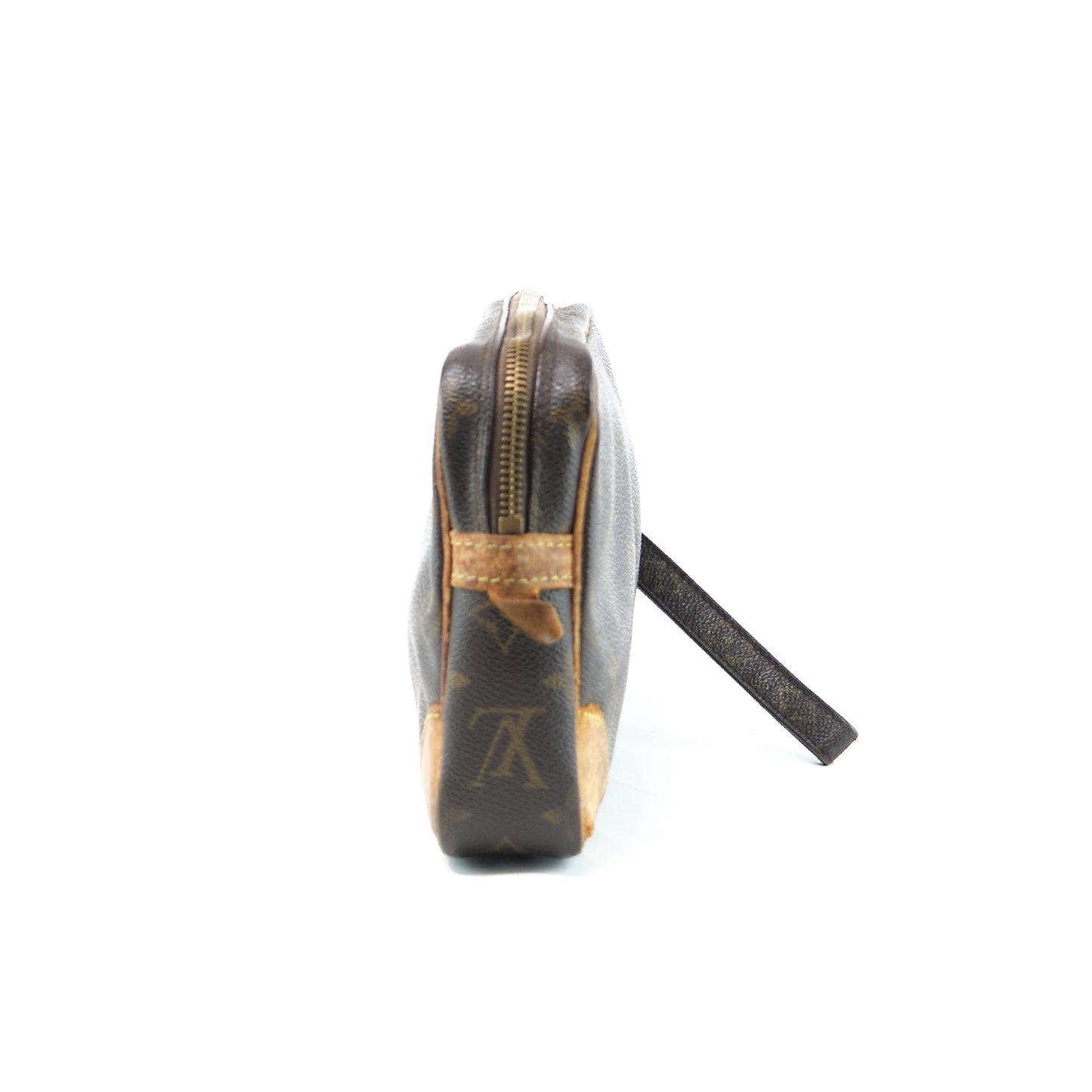 LOUIS VUITTON Monogram Canvas Clutch Bag (Toiletry Pouch), Grade C