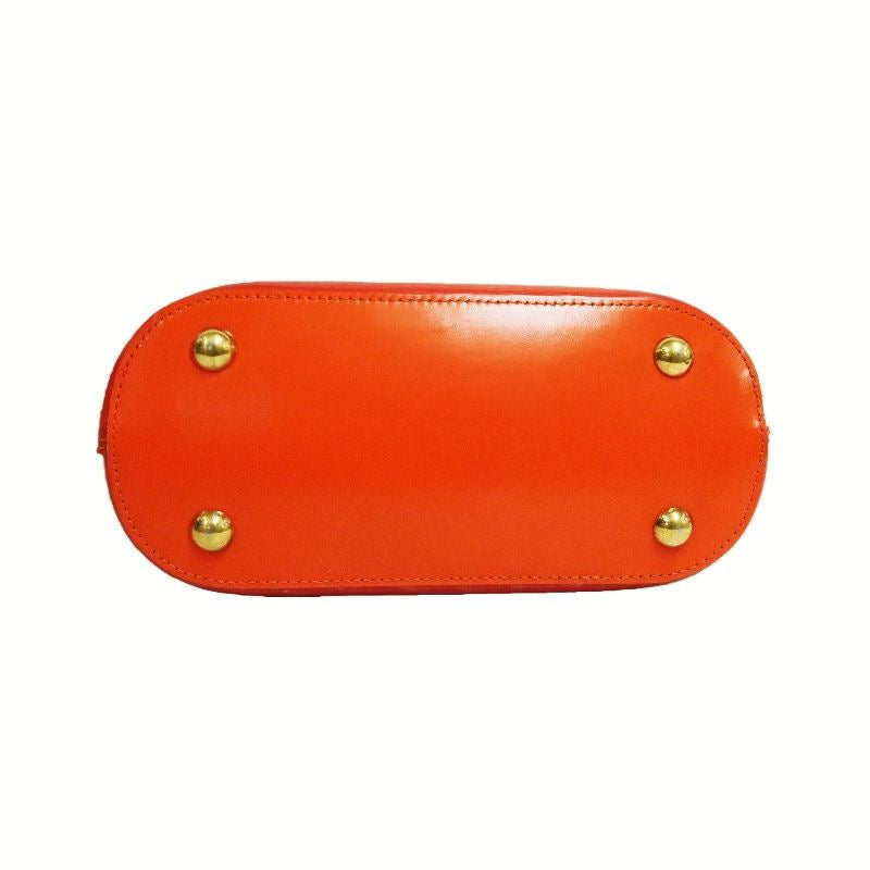 Louis Vuitton Orange Epi Leather Clear Vinyl Tote Handbag with Pouch