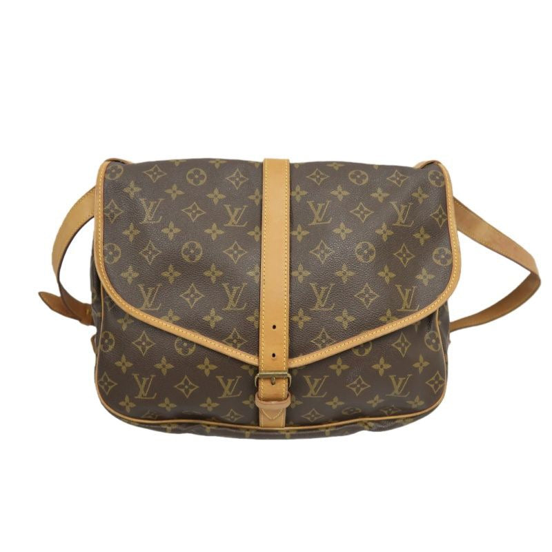 Louis Vuitton Monogram Canvas Twin Star Crossbody Bag, Medium Size 35