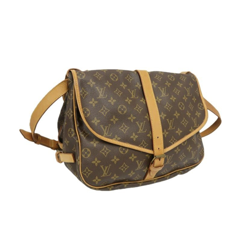 Louis Vuitton Monogram Canvas Twin Star Crossbody Bag, Medium Size 35