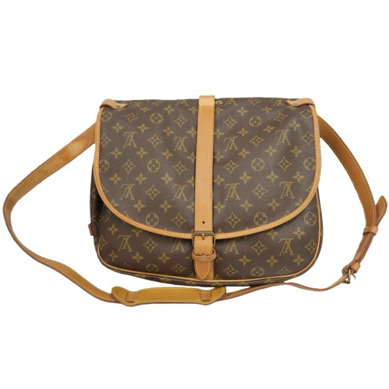 Louis Vuitton Monogram Canvas Twin Star Crossbody Bag, Medium Size 35
