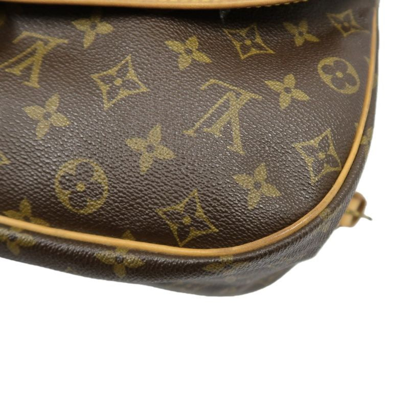 Louis Vuitton Monogram Canvas Twin Star Crossbody Bag, Medium Size 35