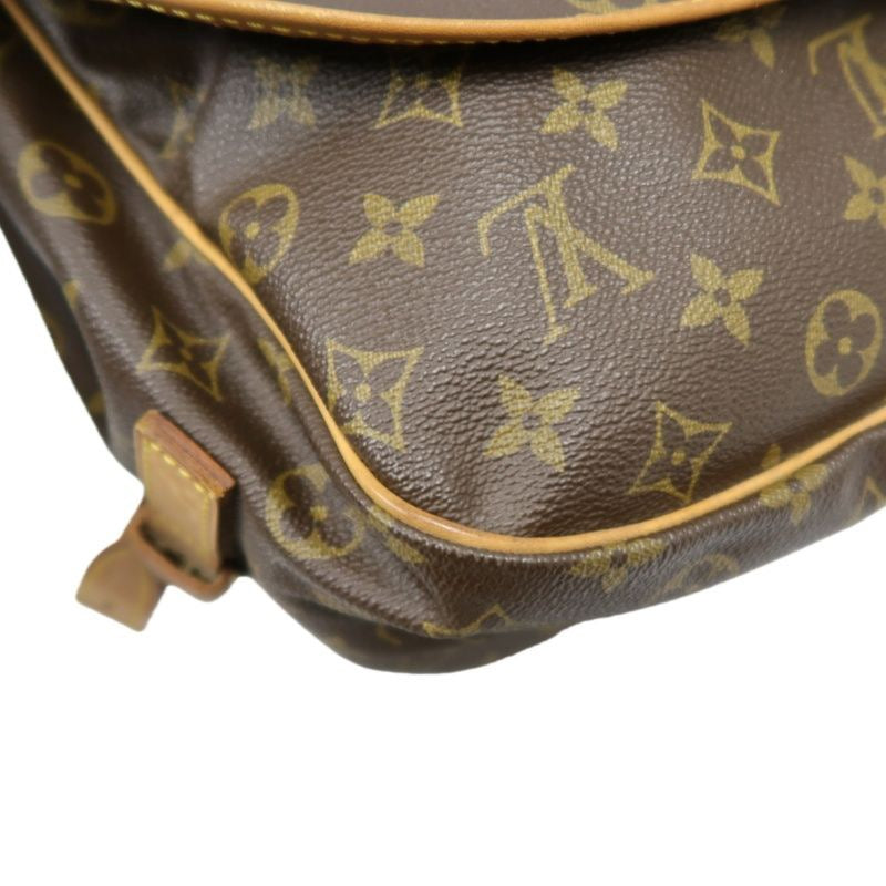 Louis Vuitton Monogram Canvas Twin Star Crossbody Bag, Medium Size 35