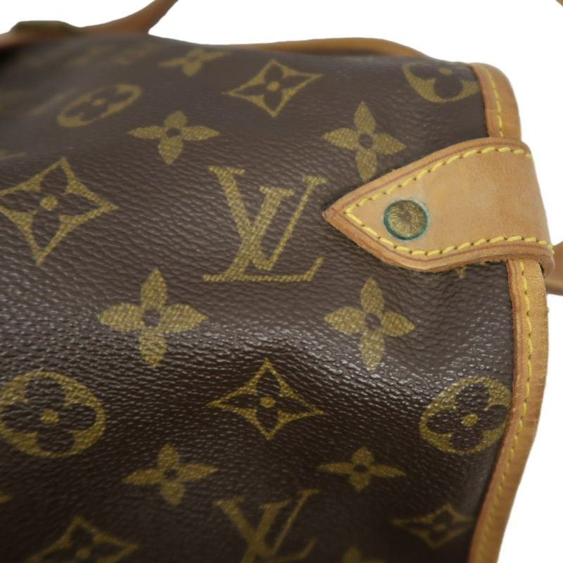 Louis Vuitton Monogram Canvas Twin Star Crossbody Bag, Medium Size 35