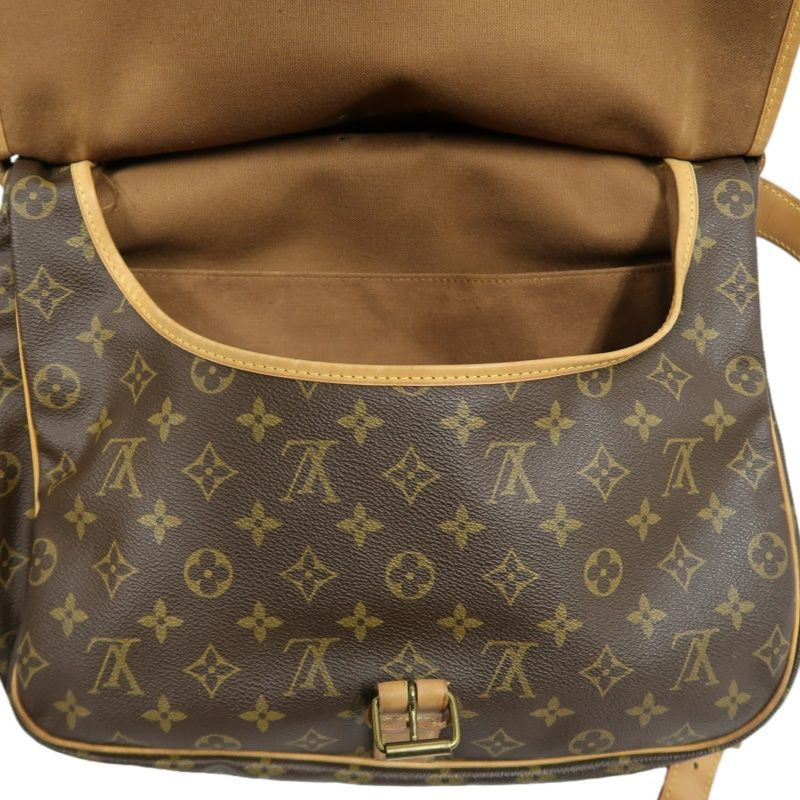 Louis Vuitton Monogram Canvas Twin Star Crossbody Bag, Medium Size 35