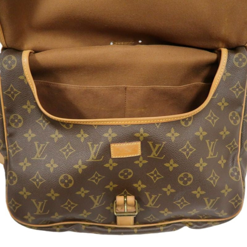 Louis Vuitton Monogram Canvas Twin Star Crossbody Bag, Medium Size 35