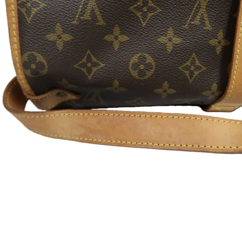 Louis Vuitton Monogram Canvas Twin Star Crossbody Bag, Medium Size 35