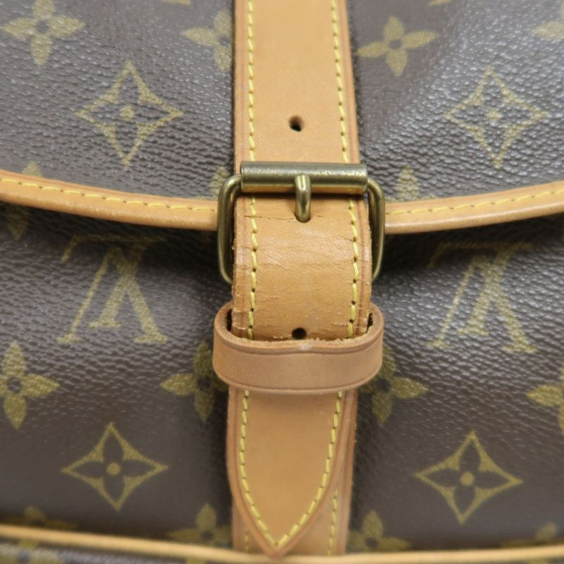 Louis Vuitton Monogram Canvas Twin Star Crossbody Bag, Medium Size 35