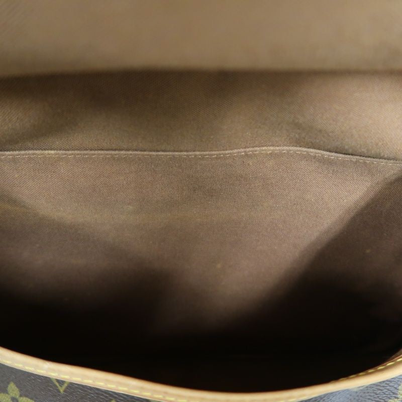 Louis Vuitton Monogram Canvas Twin Star Crossbody Bag, Medium Size 35