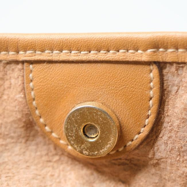 Gucci Brown GG Canvas PVC Shoulder Tote Bag, Grade C