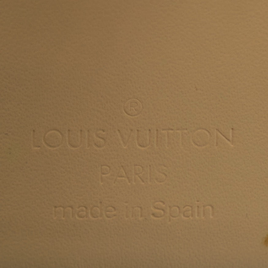 Louis Vuitton Multicolore Canvas Black Agenda Notebook (PVC Coated)