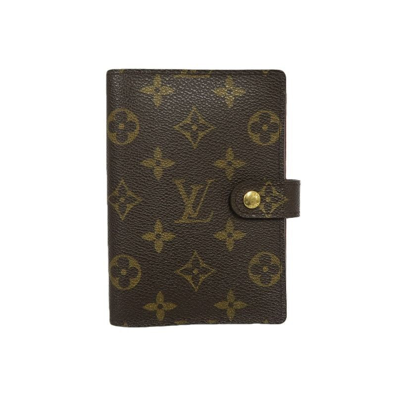 Louis Vuitton Monogram Canvas Agenda Notebook (PVC Coated)