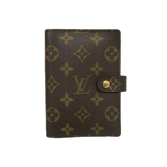 Louis Vuitton Monogram Canvas Agenda Notebook (PVC Coated)
