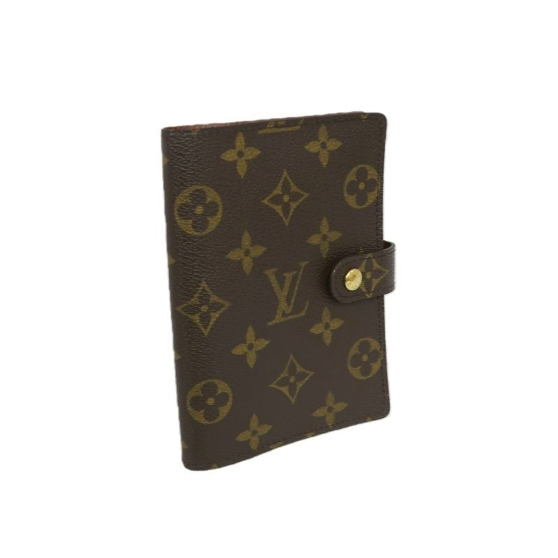 Louis Vuitton Monogram Canvas Agenda Notebook (PVC Coated)
