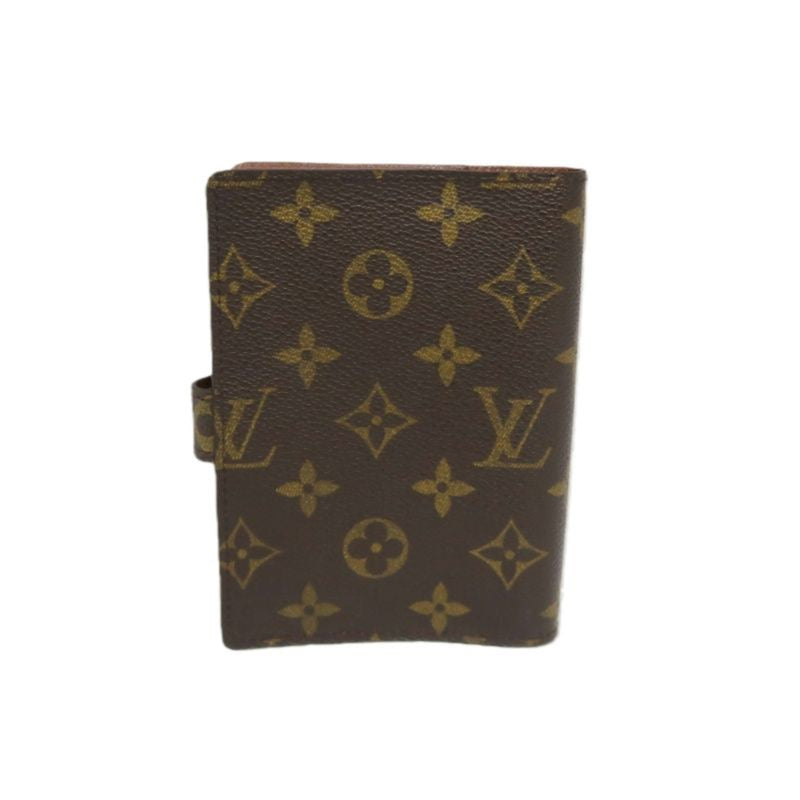 Louis Vuitton Monogram Canvas Agenda Notebook (PVC Coated)