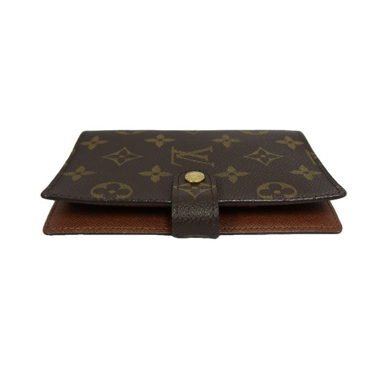 Louis Vuitton Monogram Canvas Agenda Notebook (PVC Coated)