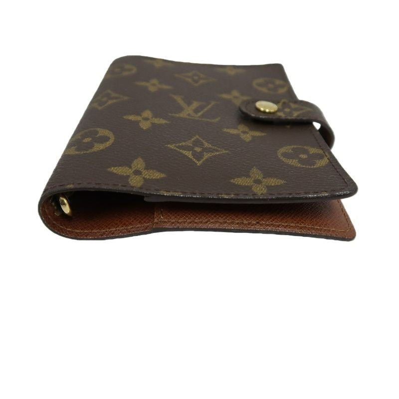 Louis Vuitton Monogram Canvas Agenda Notebook (PVC Coated)