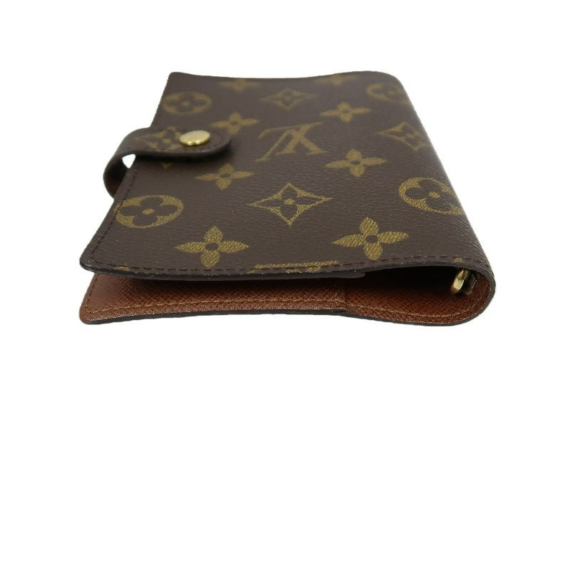 Louis Vuitton Monogram Canvas Agenda Notebook (PVC Coated)