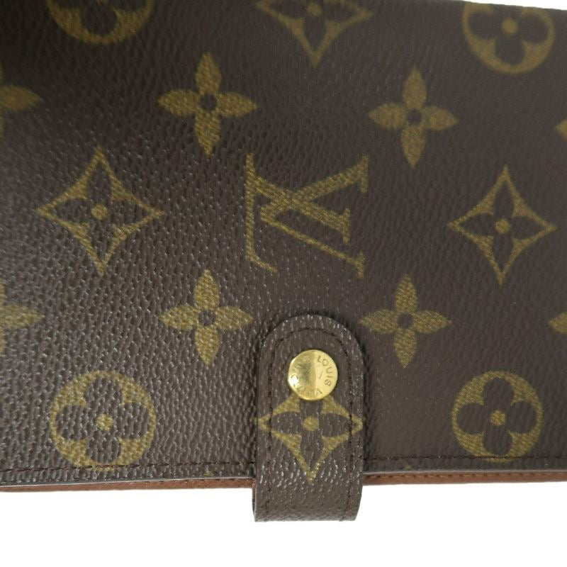 Louis Vuitton Monogram Canvas Agenda Notebook (PVC Coated)