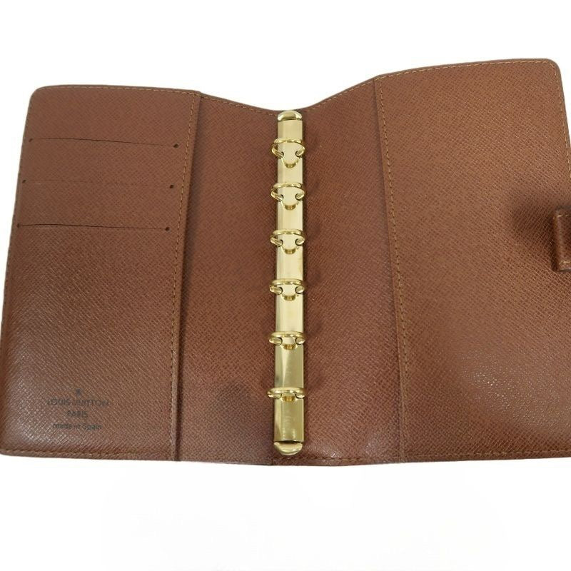 Louis Vuitton Monogram Canvas Agenda Notebook (PVC Coated)