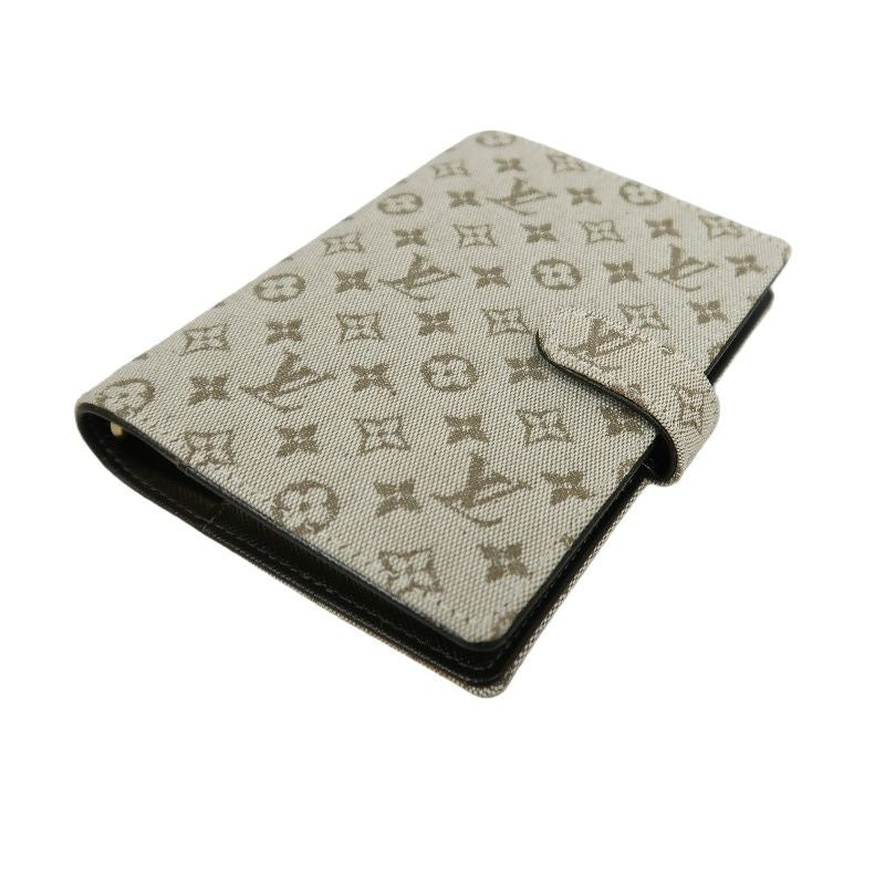 Louis Vuitton Monogram Denim Canvas Agenda Notebook, Green Denim Version