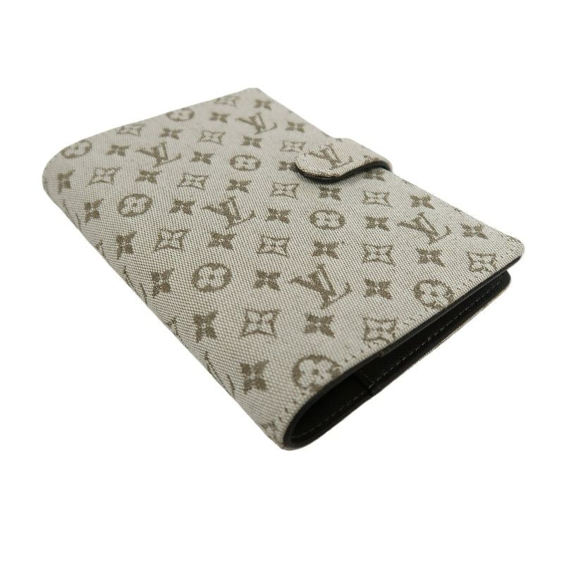 Louis Vuitton Monogram Denim Canvas Agenda Notebook, Green Denim Version