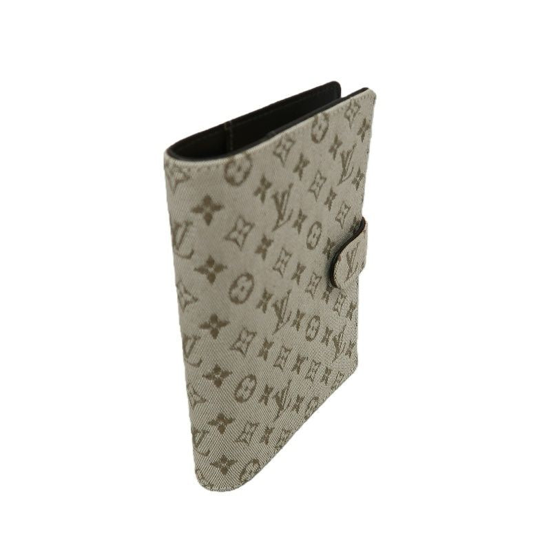 Louis Vuitton Monogram Denim Canvas Agenda Notebook, Green Denim Version