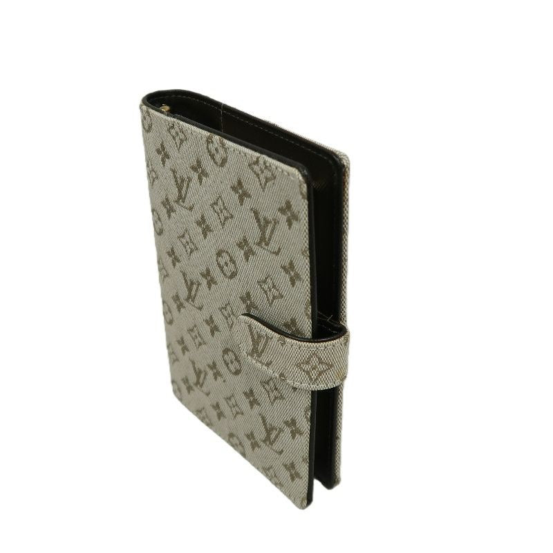 Louis Vuitton Monogram Denim Canvas Agenda Notebook, Green Denim Version
