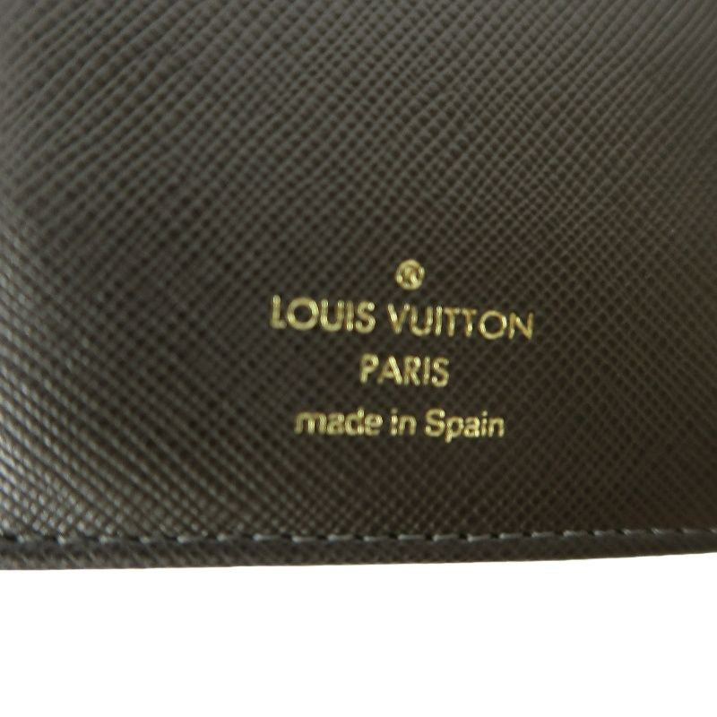 Louis Vuitton Monogram Denim Canvas Agenda Notebook, Green Denim Version