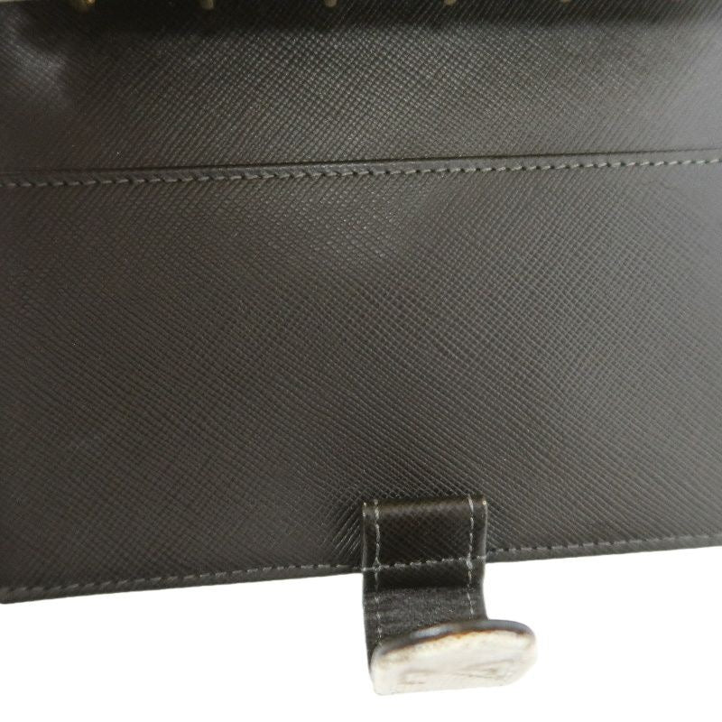 Louis Vuitton Monogram Denim Canvas Agenda Notebook, Green Denim Version