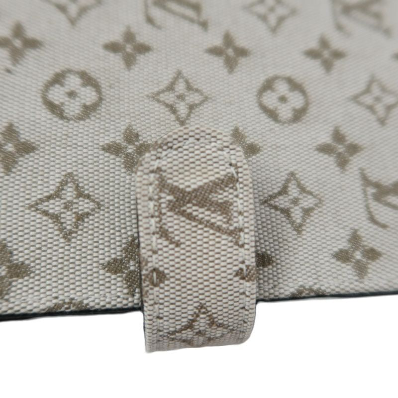 Louis Vuitton Monogram Denim Canvas Agenda Notebook, Green Denim Version