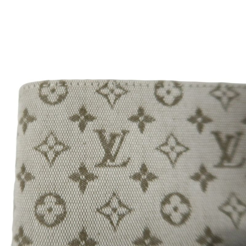 Louis Vuitton Monogram Denim Canvas Agenda Notebook, Green Denim Version