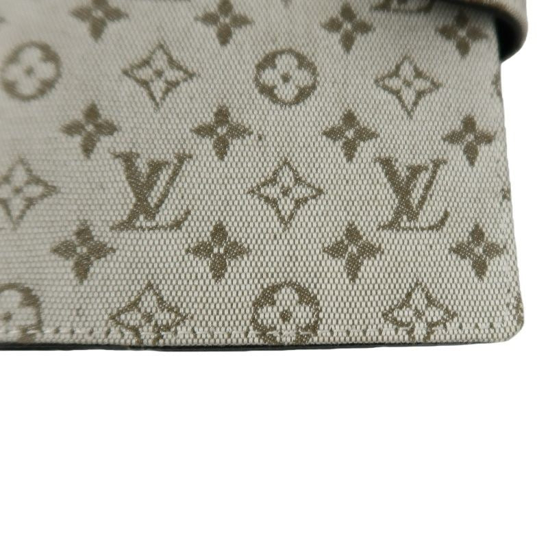 Louis Vuitton Monogram Denim Canvas Agenda Notebook, Green Denim Version