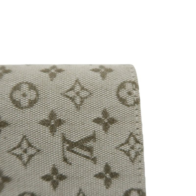 Louis Vuitton Monogram Denim Canvas Agenda Notebook, Green Denim Version
