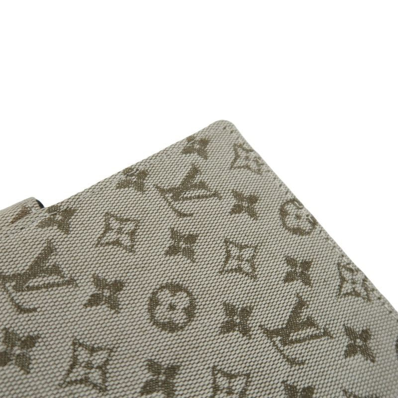 Louis Vuitton Monogram Denim Canvas Agenda Notebook, Green Denim Version