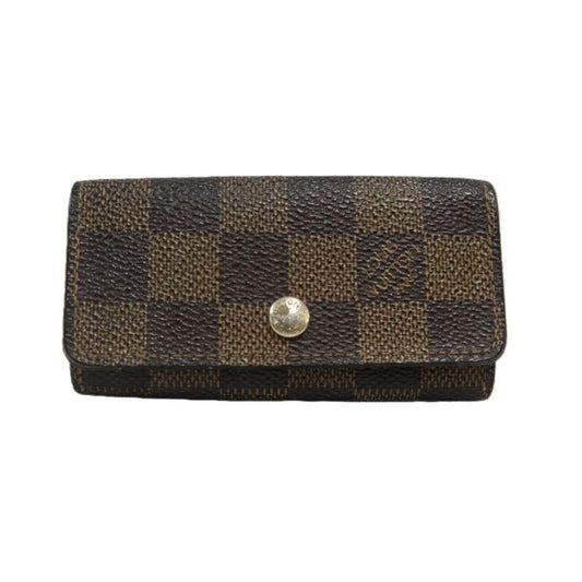 Louis Vuitton Damier Ebene Canvas Key Pouch